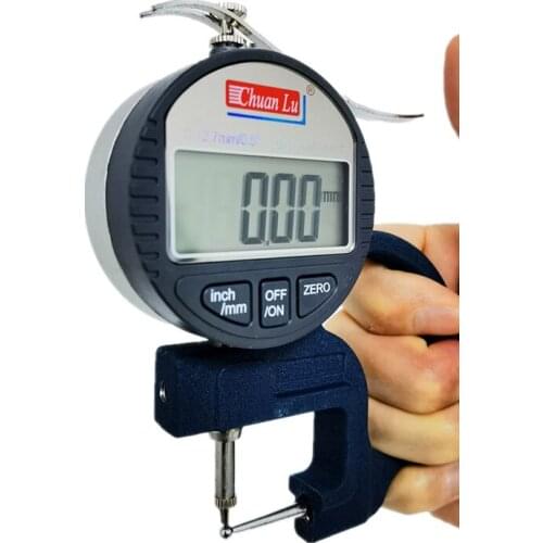 Digital Display Tube Wall Thickness Measuring Instrument