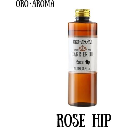 Famous brand oroaroma rose hip oil natural aromatherapy high-capacity skin body care massage spa rose hip essential oil
