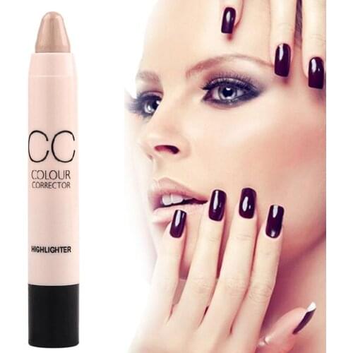 Makeup CC Concealer Trimming Pencil Face Care Beauty Cosmetics Concealer Pen Automatic Rotation Corrector Stick