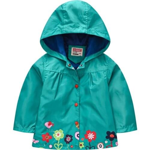 Meanbear Girls' Windbreakers