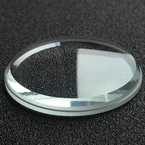 MOD Double dome with stepped edge 32.5*5.2mm Sapphire For Vintage and Modern Seiko Tuna Watch crystal Replacement parts
