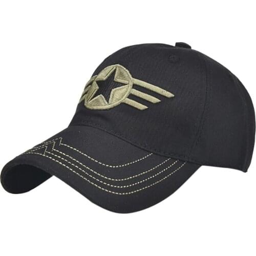 Fashion Wild Baseball Cap Elderly Snapback Caps Men Outdoor Sports Embroidery Hip-hop Hats Adjustable Dad Hats Casquette