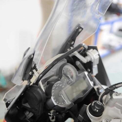 Motorcycle GPS Mobile Phone Navigation Systems Handlebar Bracket Stand for BMW R1200GS R1250GS ADV R1200 GS Adventure