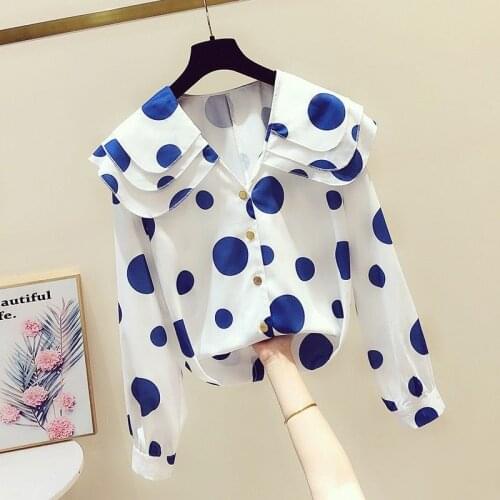 MOYISU Blue Blouses