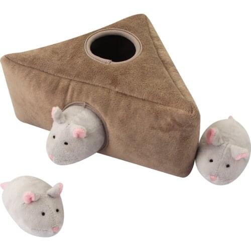 Vocal Toys Kit Animal Series Creative Sounding Dog And Cat Training Puppy Teething Chewable Dolls Pets Play Together Supplies