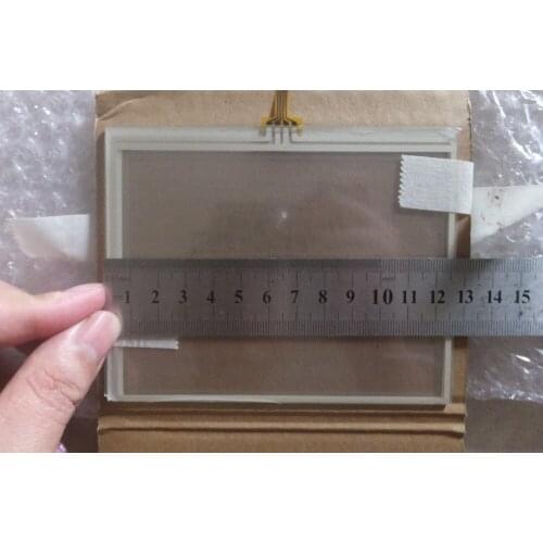 New and original only Touch screen glass for panel AMT 98969,AMT98969