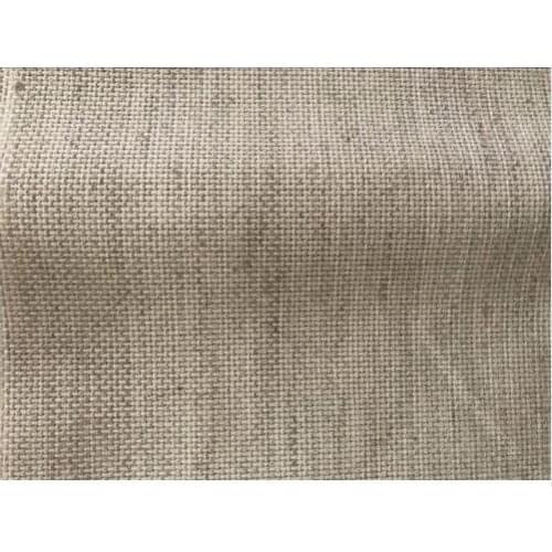 New arrival 40x40cm linen 14ct cross stitch fabric aida coth canvas DIY handmade needlework sewing craft supplies craft