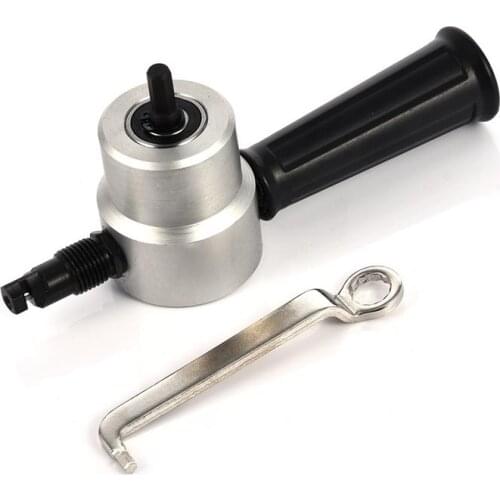 Sheet Metal Cutting Nibble Metal Cutting Double Head Nibbler Blade Saw Cutter Tool Drill Accessory Metal Cutting Machine