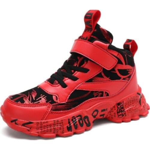 2021 Autumn Winter Childrens Shoes Boys Girls Non-slip Lightweight Sport Shoes School Fashion Comfortable Runing Casual Shoes