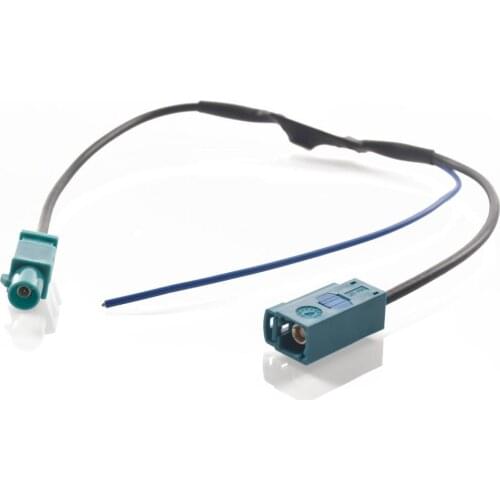 Radio Adaptor Antenna Audio Cable Female to Fakra Antenna amplifier For vw for audi