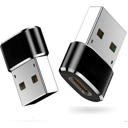 100pcs Type C adapter Female to USB 3.0 Male USB 3.1 Type C Connector Converter Adapter for samsung s10 note 10