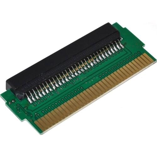 72 Pin to 60 Pin Adapter Converter for Nintendo Entertainment System Console System for FC to NES Game Console Converter