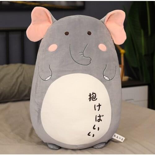 Animals Plush High Quality Stuffed Dolls Soft Pillows Kids Toys Kawaii Plush Christmas Stuffed Panda Pig Penguin Elephant