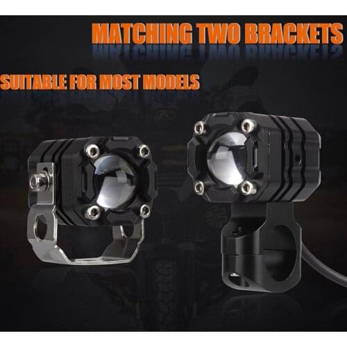 Suitable for Bmwr1250gs/Adv LC Honda Yamaha Kawasaki motorcycle general spotlight headlight fog lamp paving lamp assembly LED12V