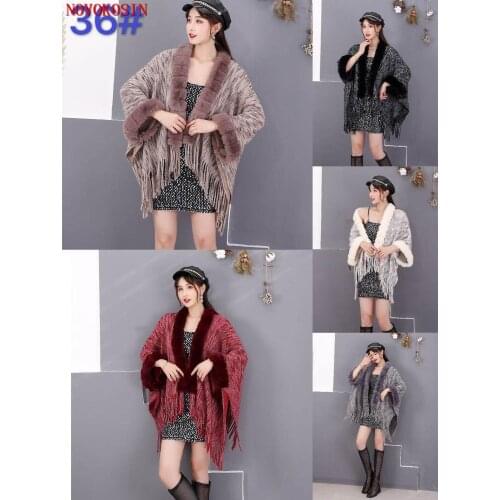 Женские вязаные жилеты QINGXIANG China At AliExpress