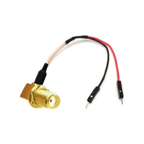 RG316 Cable SMA Female Right Angle to DuPont Male Test Connector Pigtail cable