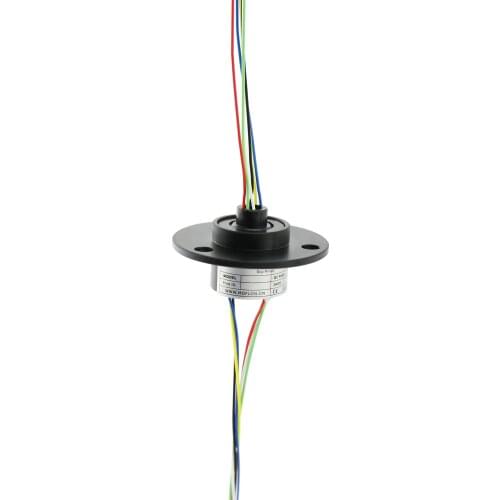 MOFLON slipring through bore slip ring with hole size12.7mm OD33mm 6X5A MT1233-S06