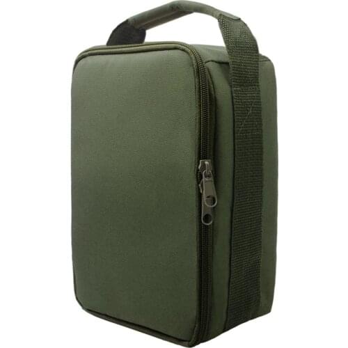 Oxford outdoor fishing bag Handbag Fishing Tackle Bag Adjustable Fishing Line Storage Bag Case for Baits Reels Organizer Bags