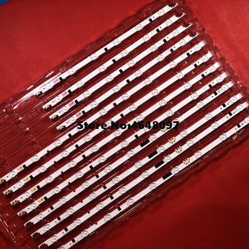 72pcs LED Backlight strip For Sam Sung 75"TV 2013SVS75F UA75F6400 CY-GF750CSLV2V D2GE-750SCA-R3 D2GE-750SCB-R3 D2GE-750SCC-R3