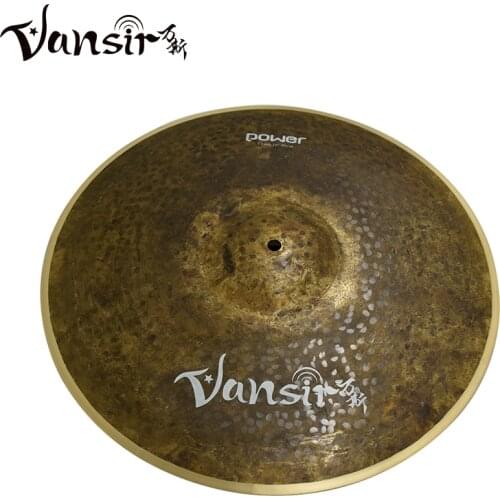 Vansir B20 Handmade Cymbals Power Series 18'' Crash
