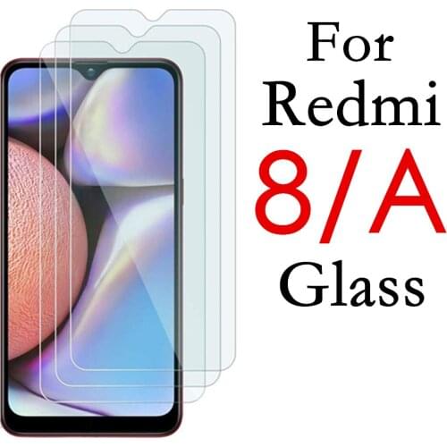 Resmi 8a armored protective glass on for xiaomi redmi 8 a screen protector ksiomi redmi8 redmi8a tempered glas a8 xiaomei film