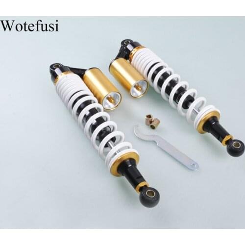 Wotefusi 15 3/4"400mm Air Shock Absorbers ATV For Yamaha YFZ 450 Raptor 700 660 Banshee [PA96]