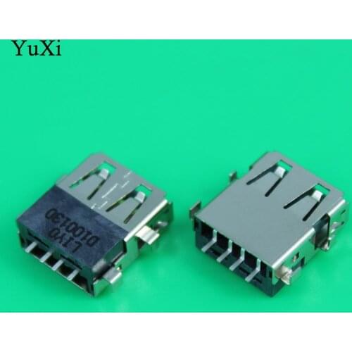 YuXi 2 pcs Laptop 2.0 USB jack socket port connector suitable for notebook Acer E1-571G 571G 5750 5755 G Z ZG 5252 5551