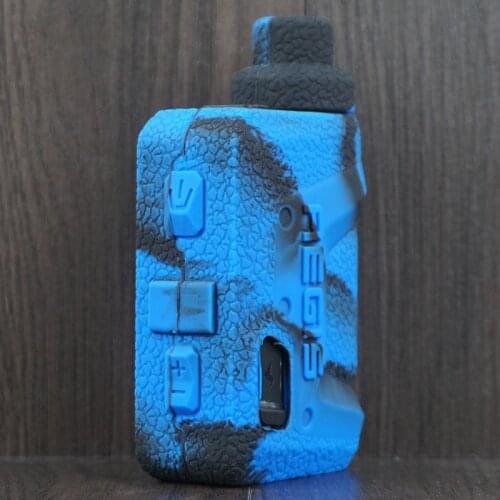 Protective silicone case for Geekvape Aegis Hero texture cover anti-slip rubber sleeve shield wrap skin 5pcs