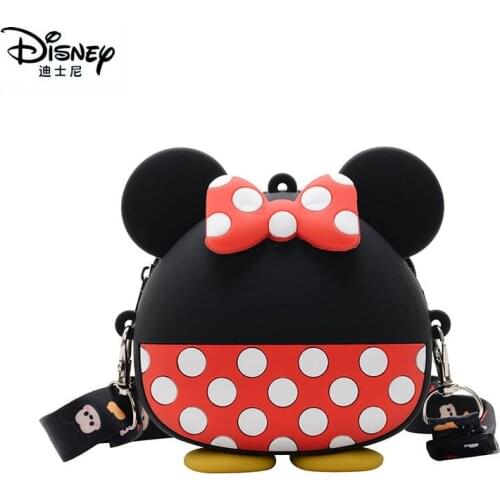 Disney Mickey Mouse Women Shoulder Bag Fashion New Minnie Mouse Lady Handbag 2020 Girl Shopping Storage Bags