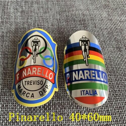 Bike Head Badge Decals Stickers FOR BMX Folding Bicycle MTB Bike Front Frame Sticker Electric Scooter Aluminum Alloy