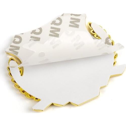 1 piece 3D Metal Car Emblem Design Body Window Decor Sticker Car Styling For skoda Octavia Kodiaq Scala Karoq Kamiq Fabia Superb