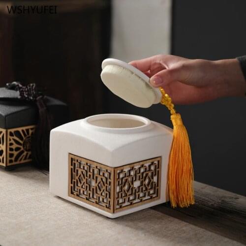 1Pcs Large hollow home Ganoderma lucidum tea coffee beans biscuit candy moisture-proof sealed cans pill powder storage tank