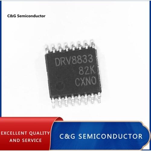100PCS DRV8833PWPR DRV8833PWP DRV8833 TSSOP16