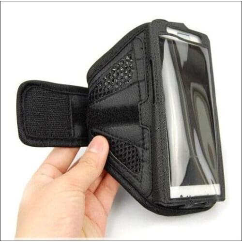 200pcs Mesh Running Jogging Sports GYM Armband Arm Strap Case Cover Holder For Samsung Galaxy S6 G9200 Edge G925