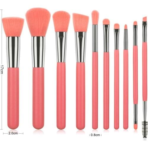 2020 Makeup Brushes Cosmetics Tools Professional Make Up Brush Set Kit Natural Soft High Quality Eyebrow Eyeshadow Brush