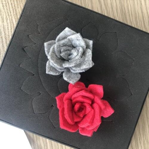 3D flower cutting wooden steel die SMR-FL0079