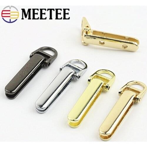 4/10Pcs ID8X40mm Bag Shoulder Strap Side Clip Hook Connecting Ring Buckle Zipper Pendant Screw Pull Tab Clasp Hardware Accessory