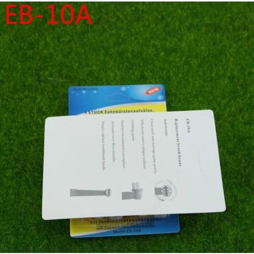 8pcs 2Packs EB-10A For Oral - B Kid Electric Replacement
