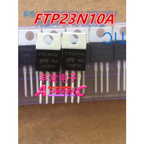 Aoweziic 100% new imported original FTP23N10A FTP23N10 TO-220 N-channel MOS field effect tube 100V 57A