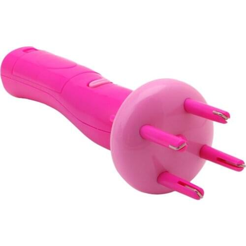 Automatic Twist Braid Knitted Device 4 Head Hair Braiders Style Gadget For Women M76F