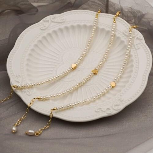 100% real freshwater pearl bracelet for women natural baroque pearl bracelet jewelry girl daughter birthday gift big