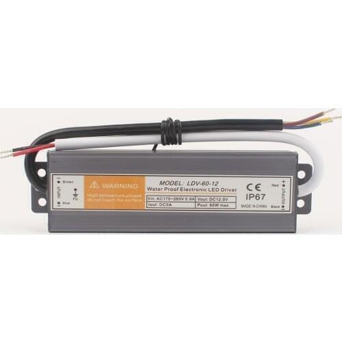 CE 60W power supply 24V waterproof power transformer