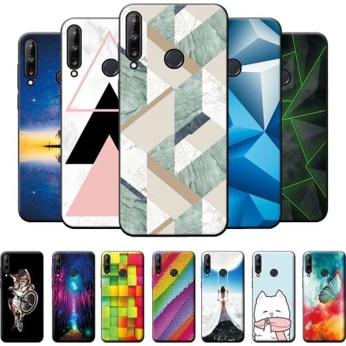 Huawei P30 Lite Case For Honor 20S MAR-LX1H Love Cute Cover Bumper on Honor 20 Lite Shockproof Silicone Nova 4E Phone Case