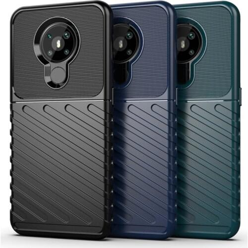 For Cover Nokia 5.3 Case For Nokia 5.3 Capas Coque Hard Bumper Shockproof TPU Back Phone Cover For Nokia 1.3 2.3 8.3 5.3 Fundas