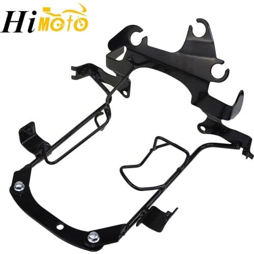 Black Motorcycle Headlight Bracket Meter Bracket Upper Holder For Yamaha FZ1-N FZ1N FZ1000 2006 2007 2008 2009 06 07 08 09