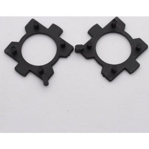 H7 LED Bulb Holders Adapters Lamp Base For Mazda GEELY SOUEAST V3 V5 V6 DX7 H7 LED Headlight Bulbs Holder Adapter Base