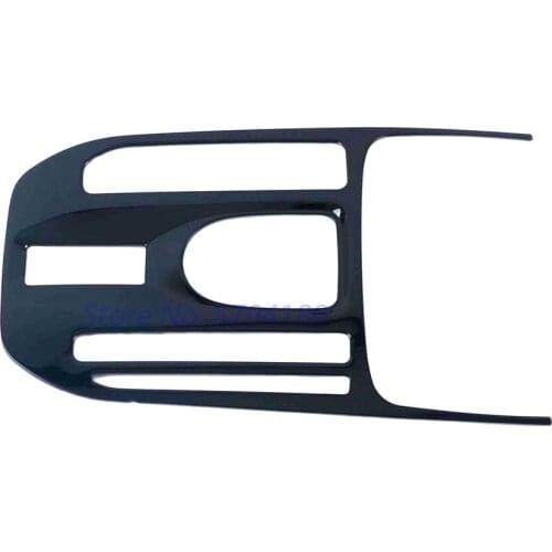 For Haval Jolion 2021 Console Shift Gearbox Panel Trim Cover Sticker Garnish Decorative Frame Stainless Steel Accessories