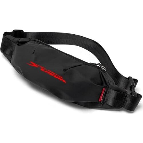 For KTM Duke 690 Enduro R LOGO Men Waist Pack Belt Hip Bum Slant back bag Chest Bag Male Motorcycle