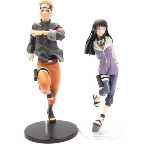 Anime Naruto Figure Hyuga Hinata Sasori Hatake Kakashi Sasuke Naruto Haruno Sakura PVC Action Figure Figurine Statue Model Toy