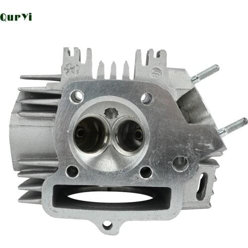 Motorcycle Cylinder Head For 56.5mm Bore lifan LF 150 150cc Horizontal Kick Starter Engines 1P56FMJ Parts